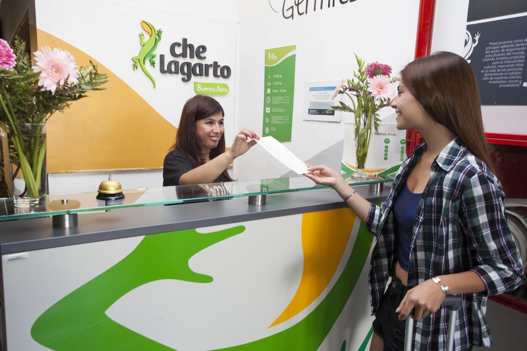 Che Lagarto Hostel Buenos Aires Buitenkant foto